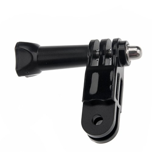 Goliton® Bike Bicycle Rig Roll Bar Mount Handlebar Seatpost for Gopro Hero4/3+/3/2/1- Black
