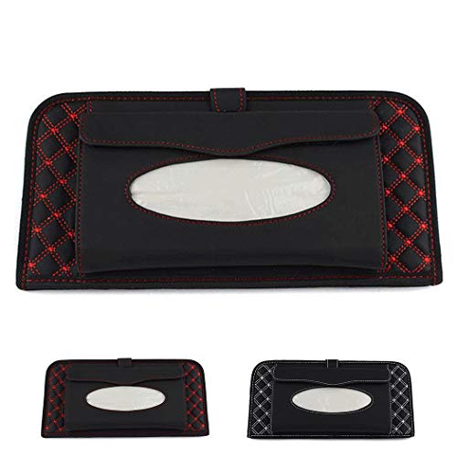 CD Case, COOFIT 14 Capacity PU Leather DVD Case DVD Organizer CD Holder Case CD Bag Storage Case