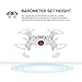 Aukwing Syma X21 Mini RC Drone, 2.4G Mini UFO Quadcopter with 6-Axis Gyroscope, Headless Mode 3D Flip Nano Helicopter Remote Control Toy RTF Mode 2