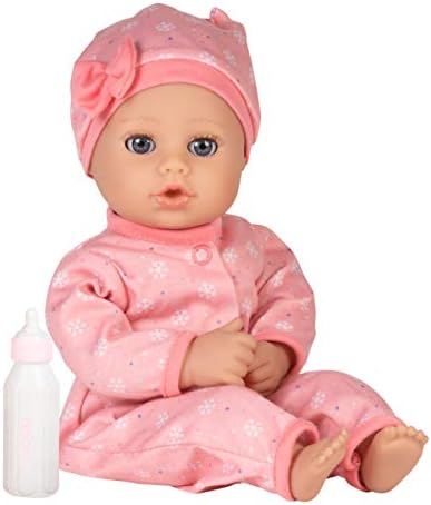 Adora Playtime Baby Doll Cozy Snowflake 13 Inch Soft Doll Open Close Eyes Best Baby Girl Gift For Age 1 Buy Online At Best Price In Uae Amazon Ae