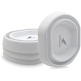 Bed Bug Trap by PestHawk. Insect Interceptor Kit - 4 Pack. Eco-Friendly Coasters Aid in Prevention & Control Bug Infestation. Unique Design. Use Under Bed Legs, Furniture & Against Wall.