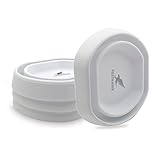 Bed Bug Trap by PestHawk. Insect Interceptor Kit - 4 Pack. Eco-Friendly Coasters Aid in Prevention & Control Bug Infestation. Unique Design. Use Under Bed Legs, Furniture & Against Wall.