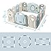 Baby Playpen - Kids 14 Panel Activity Centre Safety Play Yard, Home Indoor Outdoor New Pen