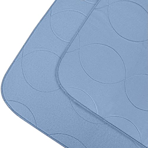 Utopia Bedding (Pack of 2) Waterproof Incontinence Pads Quilted