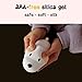 Cute Puppy Dog Nursery Night Light Lamp for Baby Toddlers Kids Children Bedroom Decorations | Soft Silicone Body with Touch Sensor Dual Colors Switch, Timer & Dimmer Function, USB Rechargeable