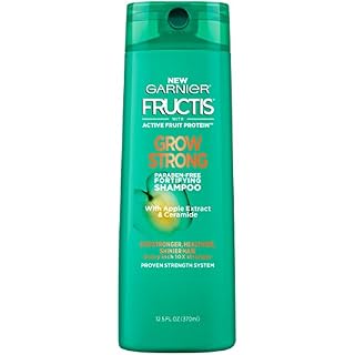 UPC 603084491834 product image for Garnier Hair Care Fructis Grow Strong Shampoo, 12.5 Fluid Ounce (B01MSP6VHV) | upcitemdb.com