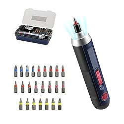 4V Cordless Electric Screwdriver with 4 Torques