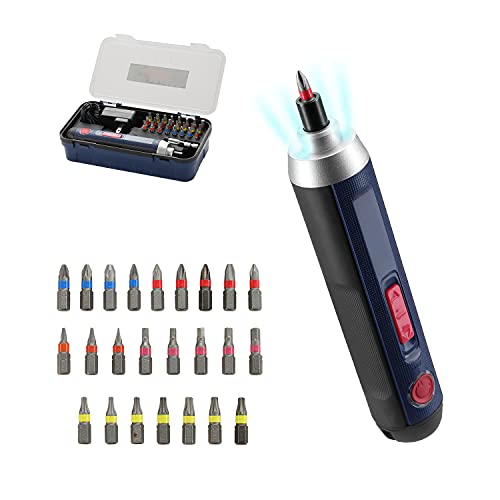 4V Cordless Electric Screwdriver with 4 Torques