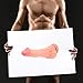 9.45-inch Realistic Soft Silicone Dildo with Strong Suction Cup- with Huge Balls Fake Penis Rubber Dildo Soft Silicone Female Masturbation Toys for Women by Beyourlover(Power Dick）
