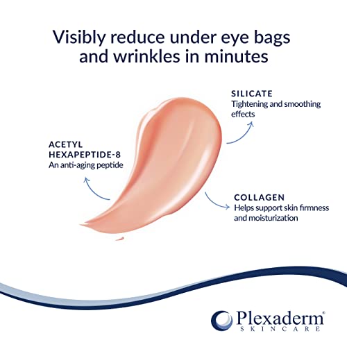 Plexaderm Rapid Reduction Eye Serum Pods Advanced Formula Anti