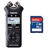 Tascam DR-07X Stereo Handheld Digital Audio