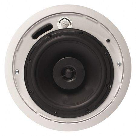 In Ceiling Speaker White 80 Max Wattage Amazon Com