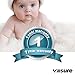 Villsure Faux Fur Cushion, Super Soft Sheepskin Seat Cover White Rugs Car Sofa Chair Pet Pad Throw Area Rug for Auto Office Kitchen Home, 18x18 inch