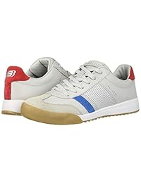Skechers Zinger Rockers para mujer. Zapatillas de piel y ante retro