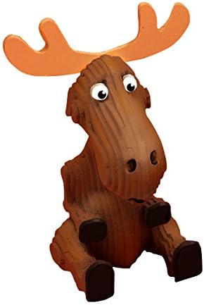 TruTru AnimalsMoose European 3D Puzzle DIY Craft Kit ; Arts and Crafts, Model Kit