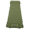 Camping Slaapmat – Opblaasbare Slaapmatten, Luchtmatras Slaapmat voor Wandelen Reizen Gebruik(Militair groen)