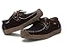 XIU XIAN Women Snail Casual Lace-up Genuine Leather Flat Sneaker Shoes
