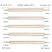 Muhuyi 15 Pcs Embossing Stylus Set Dotting Tools Set, Ball Styluses Dotting Tool Set for Embossing Pattern Clay Sculpting Mandala Rock Painting,Nail Art