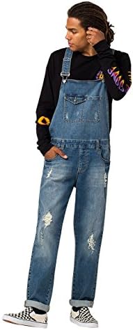 RSQ Overalls, Medium Destruction, 31
