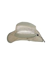Dorfman Pacific 1 pieza Suplex Pinch Front Safari Hat