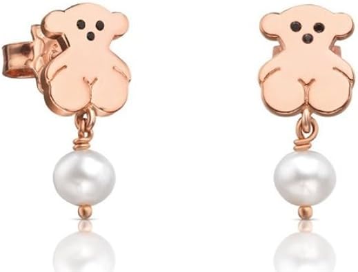 pendientes perla tous amazon