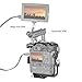 SMALLRIG Cage for Sony A7II/A7SII/A7RII Camera with Battery Grip (Sony VGC2EM/Sony VELLO BG-S3) – 2031