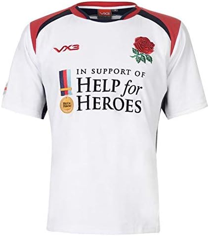 Amazon Co Jp ラグビーイングランド代表 チャリティーマッチ ラグビーシャツ ホビー 通販