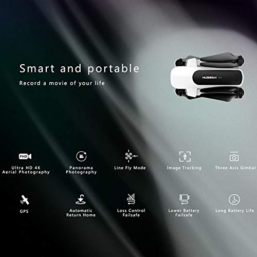 RR-Drone Drohne H117S GPS 5.8G 1KM Faltbarer Arm FPV Mit 4K UHD Kamera 3-Achsen Gimbal RC Drohne Quadcopter RTF High… – Bild 5