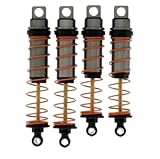Team Losi Aluminum Shock Set: Mini-T