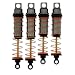 Team Losi Aluminum Shock Set: Mini-T