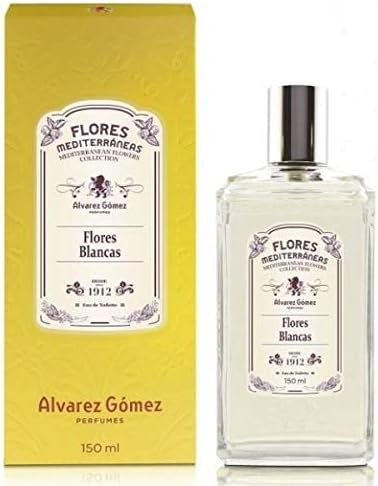 Alvarez Gomez - Flores Mediterráneas Flores Blancas EDT ...
