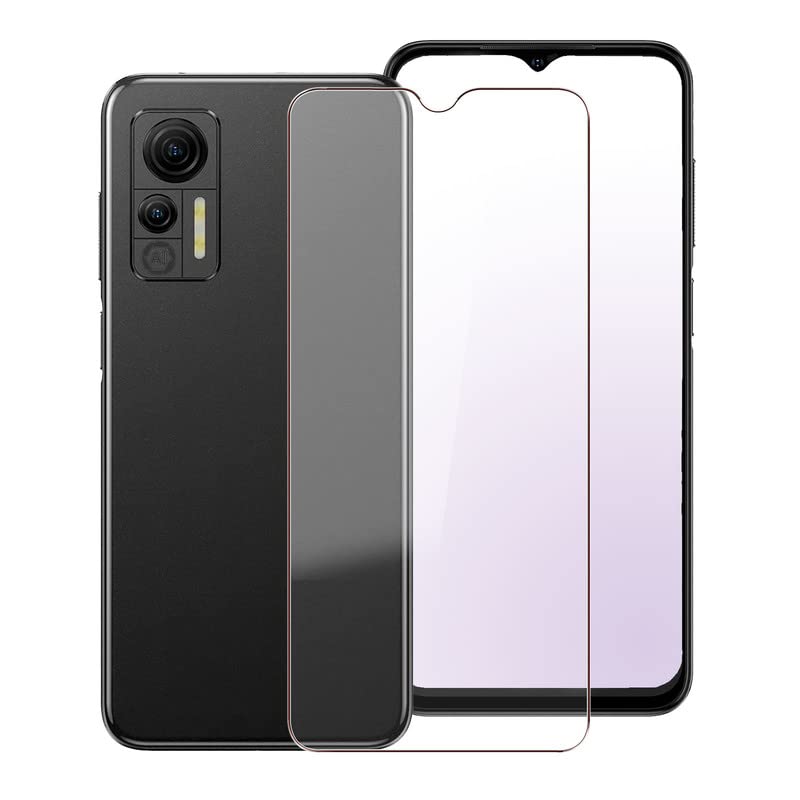 KJYF For Ulefone Note 14 2022 Screen Protector Tempered Galss, [1 Pack] High Clear [9H Hardness] [Bubble Free] [Easy Install] Matte Protective Film for Ulefone Note 14 2022 6.52 Inch.