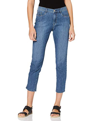 BRAX Damen Mary S Ultralight Denim Slim Jeans, per Pack Grau (Used Light Grey 04), W26/L32 (Herstellergröße: 34)