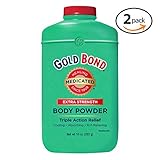 Gold Bond Medicated Extra Strength Powder 10 oz 2-Pack