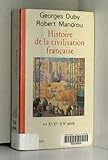Histoire de la civilisation francaise by 