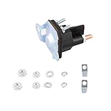 Lawn Starter Solenoid for Craftsman 33-334 33-331 Lawn Mower Replacement by Podoy