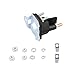 Podoy Lawn Starter Solenoid for Craftsman 33-334 33-331 Lawn Mower Replacement