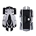 AHAHOO Wall Climbing RC Cars Mini Radio Remote Control Stunt Car Sport Racing Cars Gravity Electric Vehicle