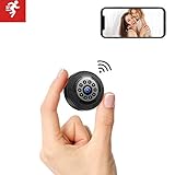 Victure 1080P Portable Wireless Hidden Rechargeable Spy Camera with Night Vision,Video Record and Motion Detection for Home/Baby/Car/Office