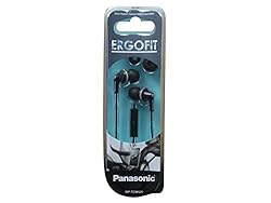 Panasonic ErgoFit Wired Earbuds, In-Ear Headphones