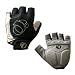 Hotportgift Mens Cycling Bike Bicycle Gel Silicone Antiskid Half Finger Gloves 4 Colors (silver, L)