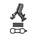 ZTTO Bicycle Bike Light Flashlight Holder Clamp Mount Adapter for Flashlight Adapter for Go Pro Type Mount Interface