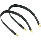 2 x MIMO 800, MIMO 1800, MIMO 2600 , 2x LTE 13,5dbi LTE Antenne Fensterdurchf&uuml;hrung Adapter SMA Stecker auf SMA Buchse