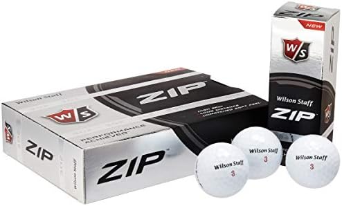 Wilson zip golf balls Outlet
