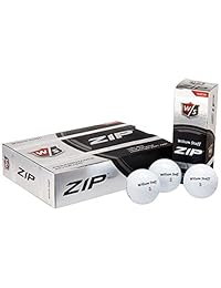 Wilson Zip - Pelotas de golf - paquete de 24 pelotas
