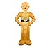 Star Wars C-3PO 5 Feet Tall Air Blown Inflatable Lawn Decoration