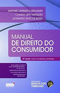 Livro Manual de direito do consumidor