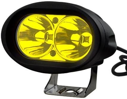 Golden Yellow Light U3 30W 1200LM LED Fog Light Kit Waterproof For Jeep Trucks Led Headlights For Car Vehicle Motorcycle Working Lights