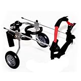 Best Friend Mobility BFMS-S&J Elite Dog Wheelchair, Small