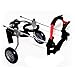 Best Friend Mobility BFMS-S&J Elite Dog Wheelchair, Small